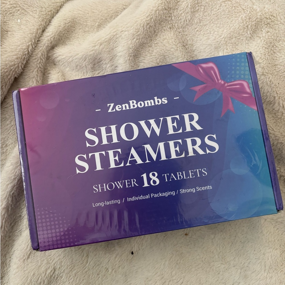 Shower Steamers - Purple and Blue
